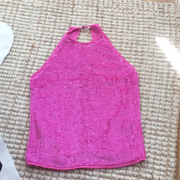 ASOS Tops - ASOS sequin halter top